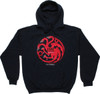 Game of Thrones Targaryen Dragon Fire Hoodie