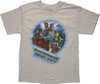 Guardians of the Galaxy Team Circle Youth T Shirt