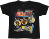 Guardians of the Galaxy Trio Ship Juvenile T Shirt