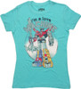 Voltron Love Machine Baby Tee