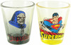 DC Comics Hero Tint Shot Glass Set