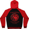 Game of Thrones Targaryen Sigil Hoodie