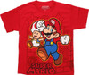 Nintendo Super Mario Around Youth T Shirt