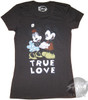 Mickey Mouse True Love Baby Tee