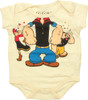 Popeye Dress Up Trio Snap Suit