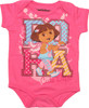 Dora the Explorer Cute Dept Snap Suit