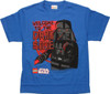 Star Wars Lego Welcome Dark Side Youth T Shirt