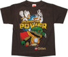 Lego Chima Unleash Power Brown Juvenile T Shirt