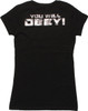 Doctor Who Dalek Obey Baby Tee
