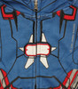 Iron Man 3 Iron Patriot Toddler Hoodie