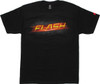 Flash TV Name Logo T Shirt