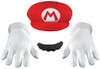 Mario Adult Costume Accessory Kit