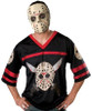 Friday the 13th Jason Jersey Mask Adult Costume