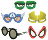 Avengers Cartoon Eyes Costume Glasses