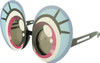 My Little Pony Cartoon Eyes Costume Glasses