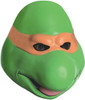 Ninja Turtles Michelangelo Full Head Adult Latex Costume Mask