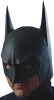 Batman Open Back Adult Costume Mask