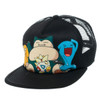 Pokemon Snorlax Group Sublimated Trucker Hat