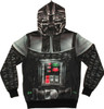 Star Wars Darth Vader Sublimated Costume Hoodie