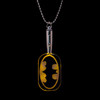 Batman LED Light Up Dog Tag