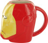 Iron Man Head Sculpted Mug