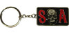 Sons of Anarchy SOA Skull Metal Keychain