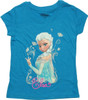 Frozen Elsa Look Back Juvenile T Shirt