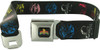 Power Rangers Vintage Dinozord Icons Seatbelt Mesh Belt