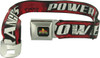 Power Rangers Bold Name Seatbelt Mesh Belt