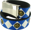 Power Rangers Blue Uniform Chrome Mesh Belt