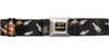 Flintstones Fred Bowling Seatbelt Mesh Belt