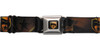 GI Joe Eagle Logo Seatbelt Mesh Belt