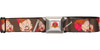 Looney Tunes Elmer Fudd Name Brown Seatbelt Mesh Belt