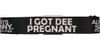 Its Always Sunny in Philadelphia I Got Dee Pregnant Seatbelt Mesh Belt