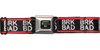 Breaking Bad BRK BAD Seatbelt Mesh Belt