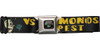 Breaking Bad Vamonos Pest Company Logo Seatbelt Mesh Belt