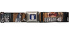 Doctor Who Fantastic Geronimo Allons-Y Seatbelt Mesh Belt