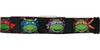 Ninja Turtles Faces on Turtle Shell Tools Seatbelt Mesh Belt