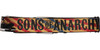 Sons of Anarchy Title Jax Teller American Flag Seatbelt Mesh Belt