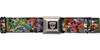 Transformers Comic Book Covers Seatbelt Mesh Belt