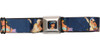 Aladdin Flying Carpet Ride Seatbelt Mesh Belt