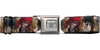 Black Butler Characters Gold Seatbelt Mesh Belt