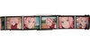 Naruto Sakura Squares Seatbelt Mesh Belt