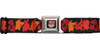 Pokemon Colored Silhouettes Seatbelt Mesh Belt