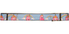 Adventure Time Princess Bubblegum Rainbows Mesh Belt