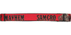 Sons of Anarchy SAMCRO Men of Mayhem Red Mesh Belt