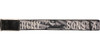 Sons of Anarchy Title Jax Teller American Flag Grayscale Mesh Belt