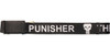 Punisher Name and Logo Mesh Belt