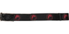 Ender's Game Rat Army Logo Black Mesh Belt