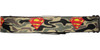Superman Logo Camo Seatbelt Belt